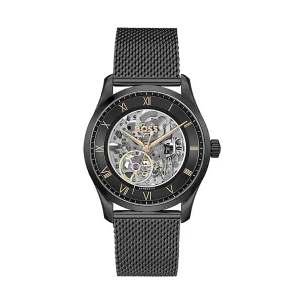 Hugo Boss Montre Boss Principle Skeleton Noir