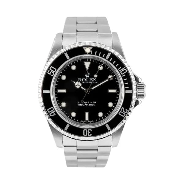 Rolex Montre Rolex Submariner 14060M automatique 40 mm circa 2001
