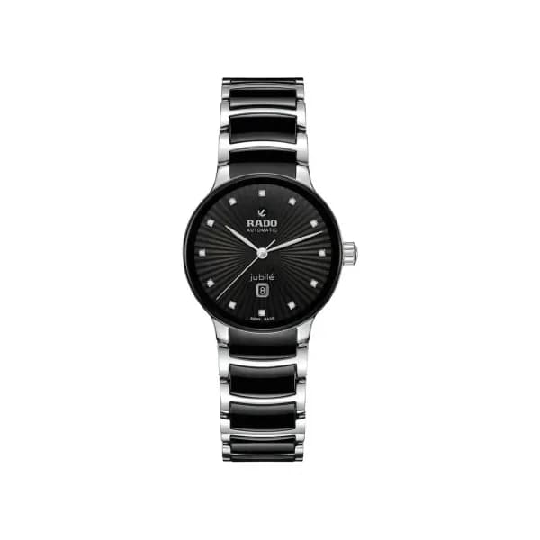 Rado Montre automatique Femme Centrix Noir