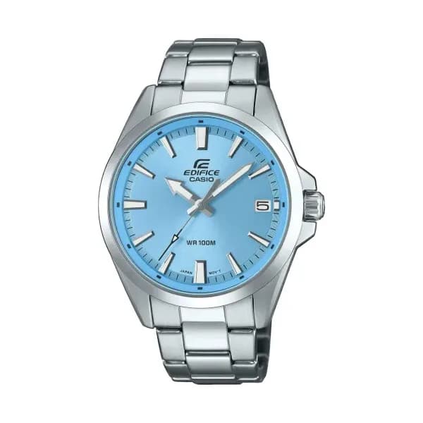 Casio Edifice Montre Casio Collection Edifice en Acier Argenté