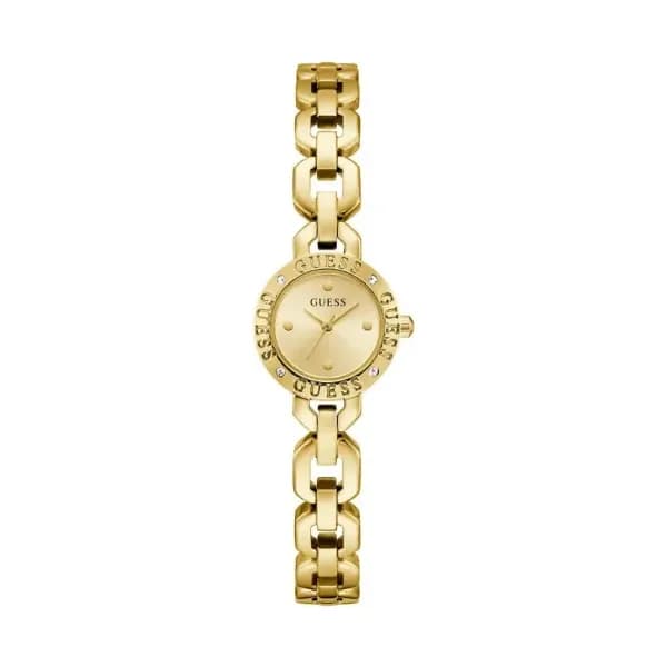 Guess Montre Guess en Acier et PVD Doré