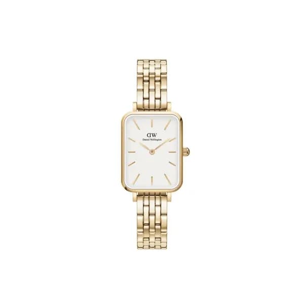 Daniel Wellington Montre quartz Femme Quadro Blanc