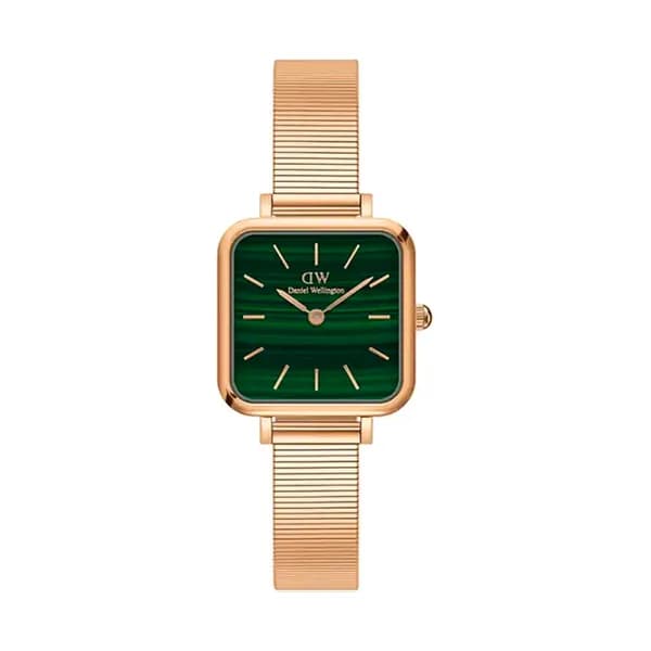 Daniel Wellington Montre Daniel Wellington Collection Quadro Studio en Métal Doré Rose