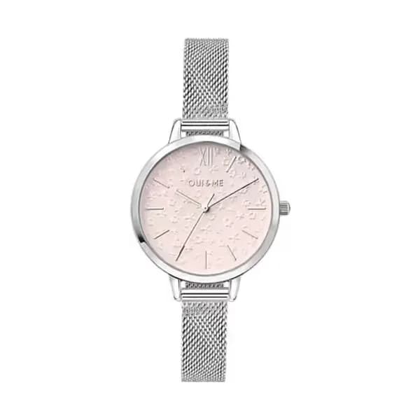 Oui & Me Montre Analogique Femme Oui&me Métal Gris ME010309 - Cleor