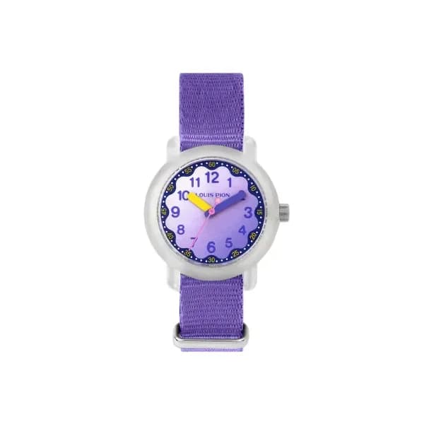 Louis Pion Montre Enfant Lou Lavande