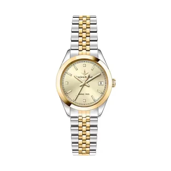 Lucien Rochat Montre Femme Lucien rochat Acier Acier inoxydable Or jaune R0453114506
