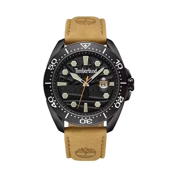 Timberland Montre Homme TIMBERLAND en Cuir Marron