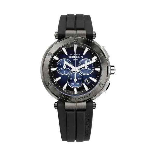 Michel Herbelin Montre Herbelin Newport Homme Quartz Chronographe - 37688/GA35CA