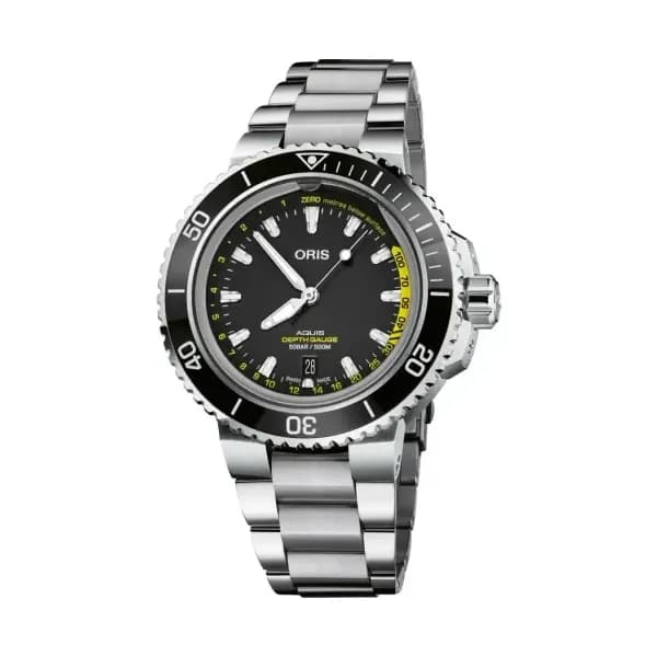 Oris Aquis Depth Gauge