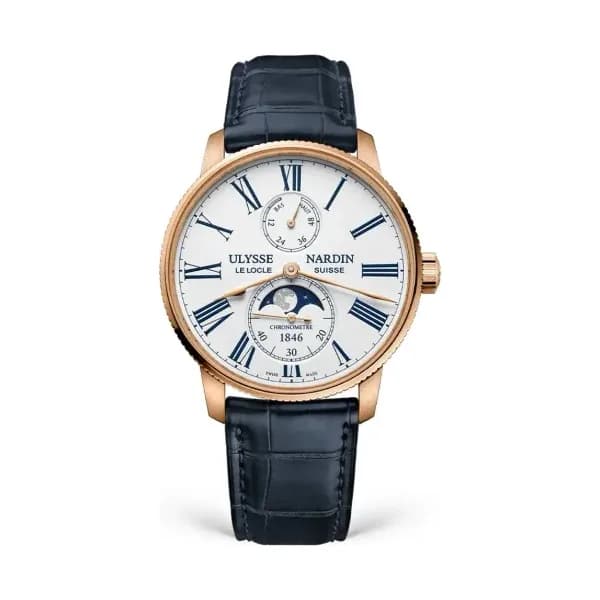 Ulysse Nardin Marine Torpilleur Phase de Lune