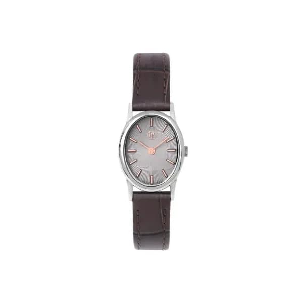Louis Pion Montre quartz Femme Carey Taupe