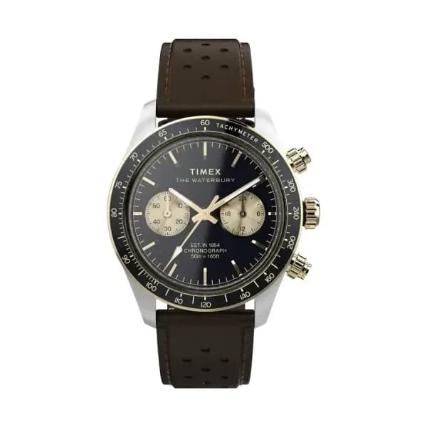 Timex Montre Waterbury Heritage Chronograph 39mm TW2Y24100
