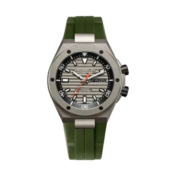 Michel Herbelin Montre herbelin Cap Camarat Titanium Diver Auto Homme Automatique - 1745TITICK