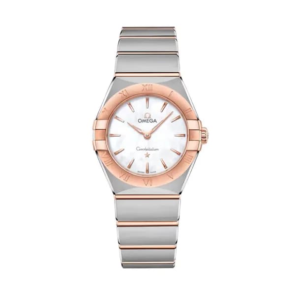 Omega Constellation 28 mm, acier - or « Sedna™ » sur acier - or « Sedna™ »
