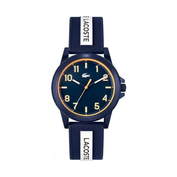 Lacoste Montre Lacoste Collection Rider en Silicone Bleu