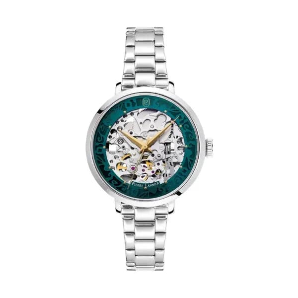 Pierre Lannier Montre Pierre Lannier Automatic Vert