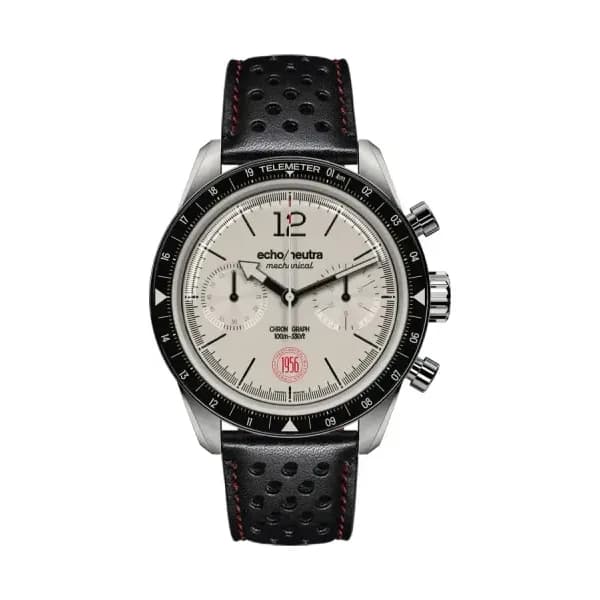 Echo/Neutra Montre 1956 Chronographe Blanc