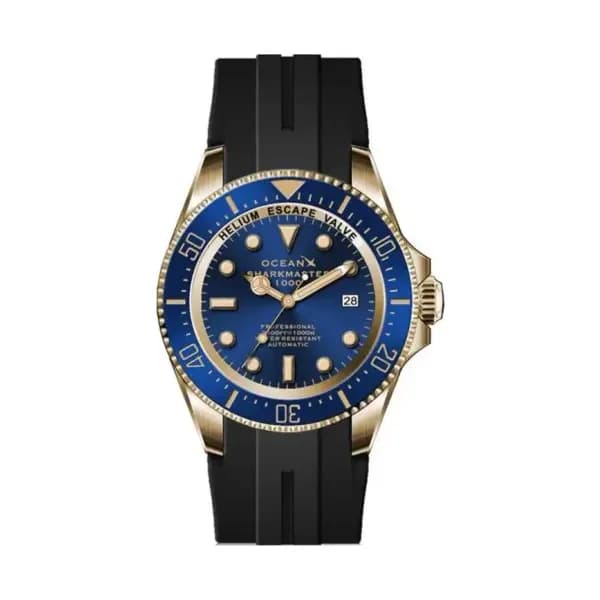 OceanX Montre Sharkmaster 1000 Steel SMS1067