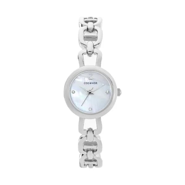 CODHOR Montre Codhor Leana Nacre Blanche