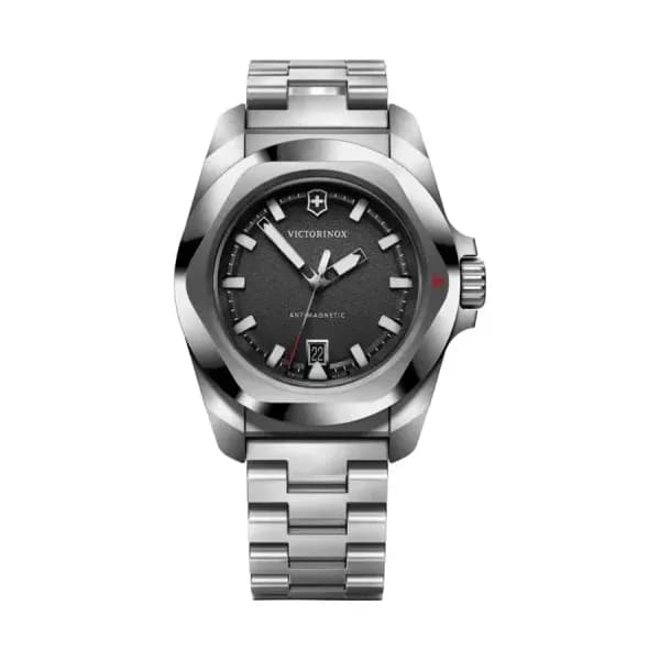 Victorinox Montre I.N.O.X. Quartz 41 mm noir métal 242030