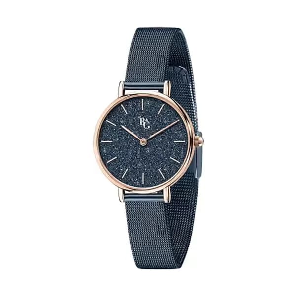 B&G Montre Analogique Femme B&g Métal Bleu R3853252546