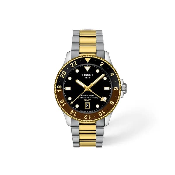 Tissot Tissot Seastar 1000 GMT 40mm
