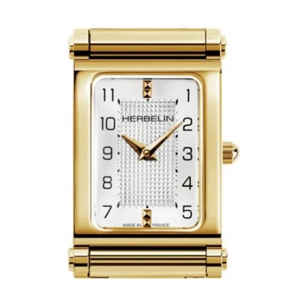 Michel Herbelin Montre Antares Personalisable- Boîtier Steel Edition - H17048P28