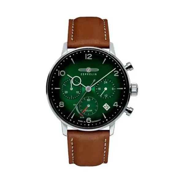 Zeppelin Montre Hindenburg Chronograph Solar 8086-4