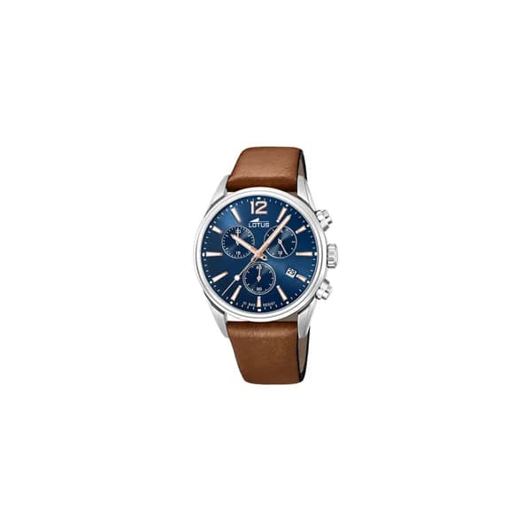 Lotus Montre Lotus en Cuir Marron