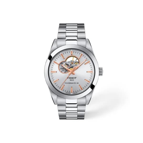 Tissot Tissot Gentleman Open Heart 40mm