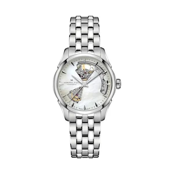 Hamilton Jazzmaster Open Heart Lady Auto