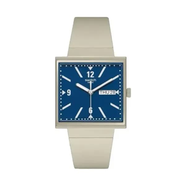 Swatch Montre Bioceramic What if Beige? SO34T700