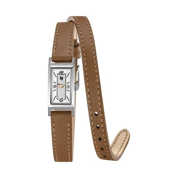 Lip Montre Lip Churchill T13 - Femme - cadran Blanc- - Acier inoxydable - 671207
