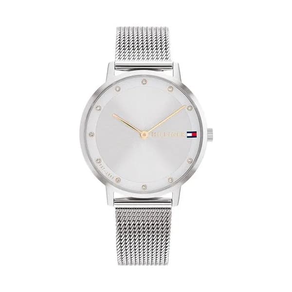Tommy Hilfiger Montre Tommy Hilfiger en Acier Argenté
