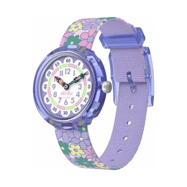 Flik Flak Montre quartz Fille Let's get artsy Blanc
