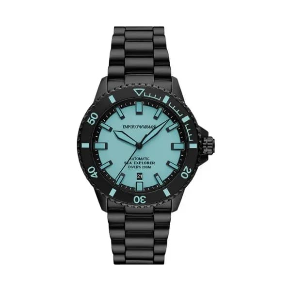 Emporio Armani Montre Emporio Armani Sea Explorer Bleu