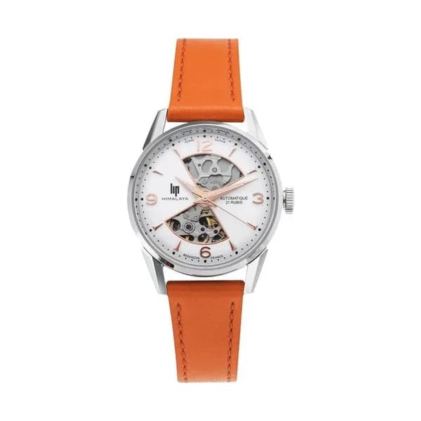 Lip Montre Lip Himalaya - Unisexe - cadran Argent- 33.5 mm - Acier inoxydable - 671680