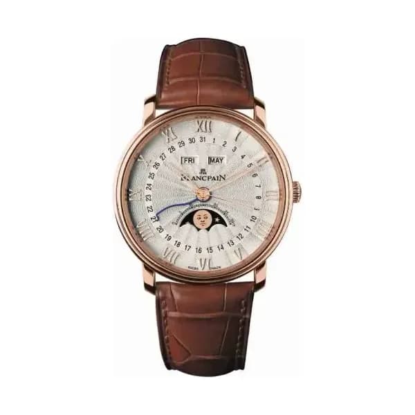 Blancpain Villeret Quantième Complet Demi-Savonnette
