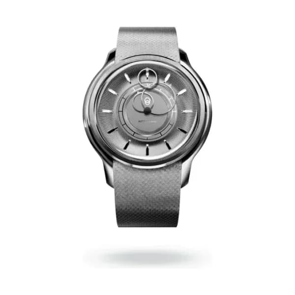Beaubleu Montre Beaubleu la Pièce n°2 Argent Bracelet Acier