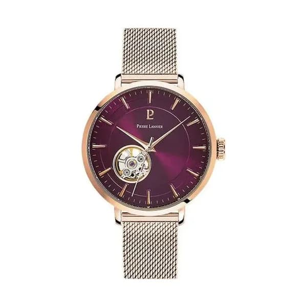 Pierre Lannier Montre Automatique Pierre Lannier en Acier Doré Rose