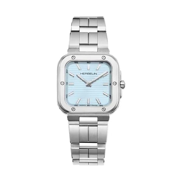 Michel Herbelin Montre Herbelin Cap Camarat Square Femme Quartz - 17546B25