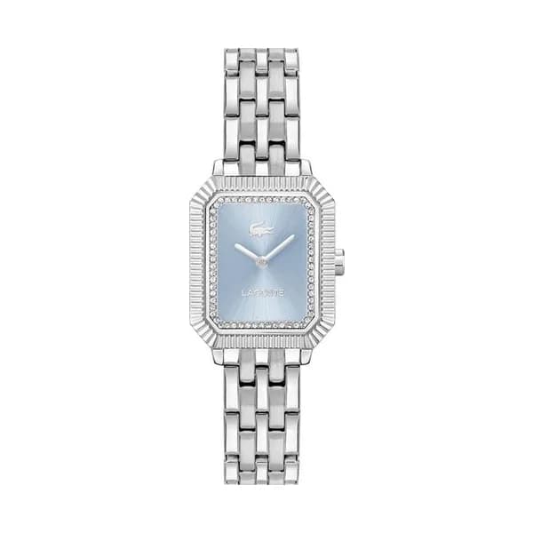 Lacoste Montre Lacoste Collection Parisienne en Acier Argenté