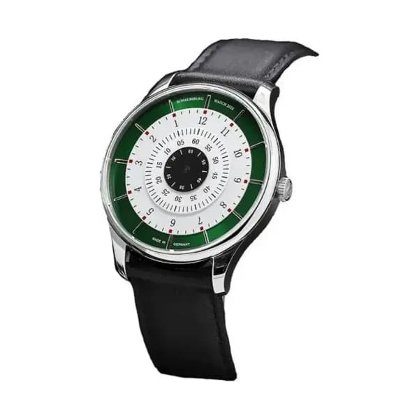 Schaumburg Watch Montre Cocktail Green Island 1008[18]