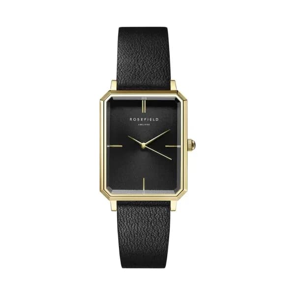 Rosefield Montre Rosefield Octagon Noir