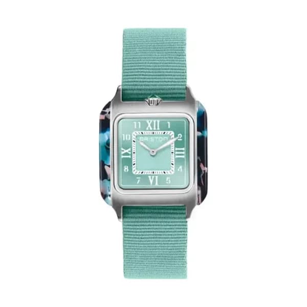 Briston Montre Streamliner Kennedy Spring - HM - Vert d'eau 262030.SA.UGW.29.NGW