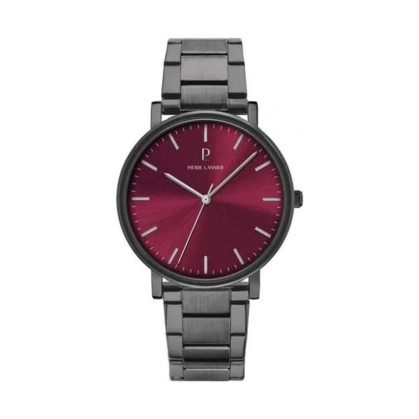 Pierre Lannier Montre Pierre Lannier Collection Essential en Acier et PVD Gris