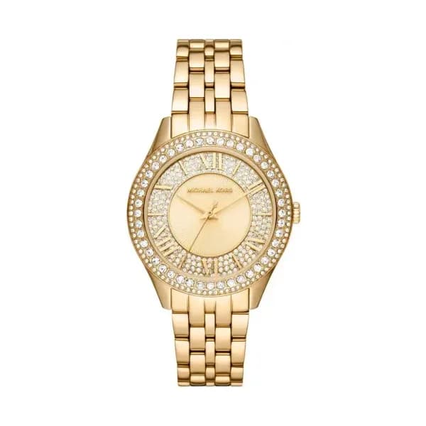 Michael Kors Montre Michael Kors Collection Harlowe en Acier et PVD Doré