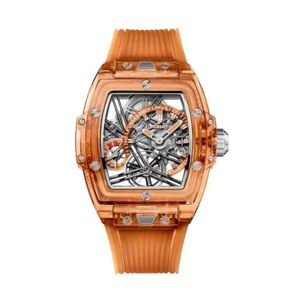 Hublot Tourbillon Orange Sapphire