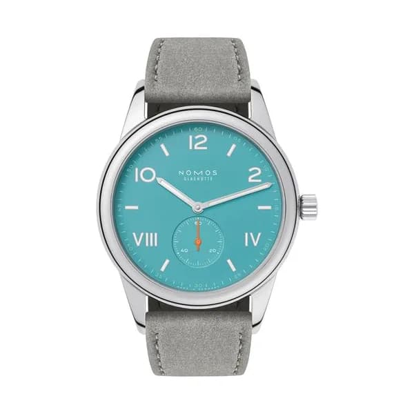 Nomos Club Campus 38 endless blue