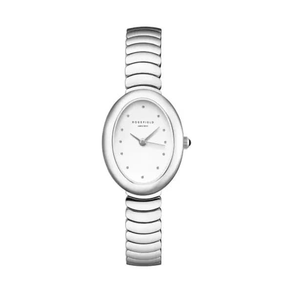 Rosefield Montre Rosefield Ovale Blanc